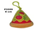 Sun-Day, pizza brelok, 8 cm