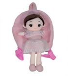 Sun-Day, plecak z odpinaną lalką, 30 cm