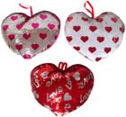 Sun-Day, Serce cekinowe, maskotka, 37 cm, 1 szt.