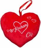 Sun-Day, Serce, I Love You, maskotka, 15 cm