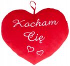 Sun-Day, Serce, Kocham Cię, maskotka, 30 cm