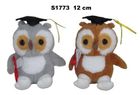 Sun-Day, Sowa, maskotka, 12 cm, 1 szt.