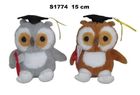 Sun-Day, Sowa, maskotka, 15 cm, 1 szt.