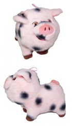 Sun-Day, Świnka, maskotka, 20 cm