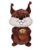Sun-Day, Wiewiórka, maskotka, 25 cm