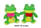 Sun-Day, Żaba z głosem, maskotka, 20 cm, 1 szt.
