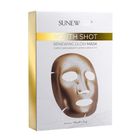 SunewMed+, Youth Shot Renewing Glow Mask, rozświetlająca maska w płachcie, 6-25g