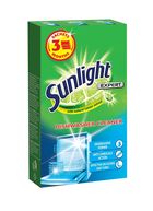 Sunlight, środek do czyszczenia zmywarek, 3 saszetki