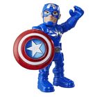 Super Hero Adventures, Mega Mini, Kapitan Ameryka, figurka, 12 cm