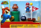 Super Mario, Acorn Plains, zestaw figurek