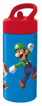 Super Mario, bidon z ustnikiem, 420 ml