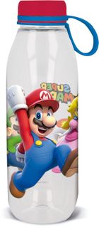 Super Mario, butelka na wodę, 650 ml