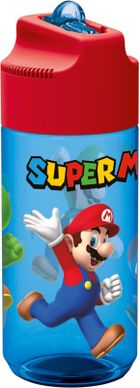 Super Mario, Hydro Bottle, Mario & Friends, bidon z ustnikiem, 430 ml