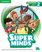 Super Minds. Level 2. WB with Digital Pack