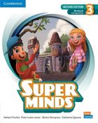 Super Minds. Level 3. WB with Digital Pack