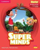 Super Minds. Starter SB with eBook