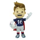 Super Victor, oficjalna maskotka, UEFA Euro 2016, 35 cm