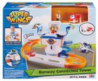 Super Wings, wieża kontrolna, zabawka chłopięca
