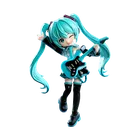 Superbuzz, Blokees, Serendipity Series, Hatsune Miku, figurka kolekcjonerska