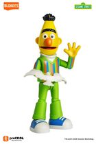Superbuzz, Blokees, Sesame Street, figurka kolekcjonerska, Bert