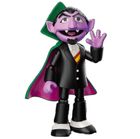 Superbuzz, Blokees, Sesame Street, figurka kolekcjonerska, Count, 8 cm