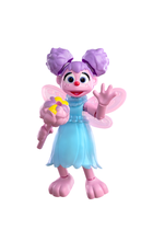Superbuzz, Blokees, Sesame Street, Precool S2 Figures, Abby Cadabby, figurka kolekcjonerska
