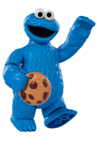 Superbuzz, Blokees, Sesame Street, Precool S2 Figures, Cookie Monster, figurka kolekcjonerska