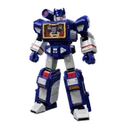 Superbuzz, Blokees, Transformers, Action Edition, Soundwave, figurka kolekcjonerska