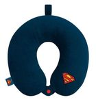 Superman, poduszka, rogal, 30 cm