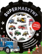 Supermaszyny. Wypukłe naklejki metaliczne