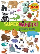 Supernaklejki. Zwierzęta świata