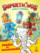 SuperThings Rivals of Kaboom. Kazoom Power Mission. Książka do kolorowania
