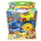 SuperZings, Mission 4, Bank Assault, zestaw z 2 figurkami