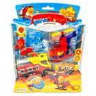 SuperZings, Mission 5, Fire Strike, zestaw z 2 figurkami
