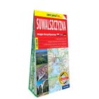 Suwalszczyzna. Papierowa mapa turystyczna 1:85 000