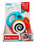 Swede, aparat fotograficzny, zabawka niemowlęca