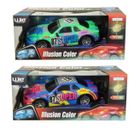 Swede, auto sportowe, pojazd zdalnie sterowany, LED