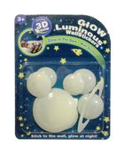 Swede, dekoracje ścienne świecące w ciemności, kosmos