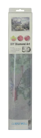 Swede, diamentowa mozaika, domek na wsi, 40-30 cm