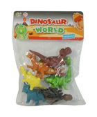 Swede, dinozaury, zestaw figurek