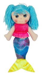 Swede, Dorotka, lalka szmacianka, śpiewająca i mówiąca po polsku, 1 szt.