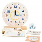 Swede, drewniany zegar woodie 3w1