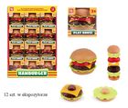 Swede, fast food, hamburger, 1 szt.
