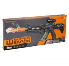 Swede, karabin z akcesoriami i funkcją dymu