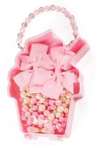 Swede, koraliki, kokardki do robienia biżuterii