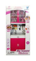 Swede, kuchnia z akcesoriami, zestaw dla lalek