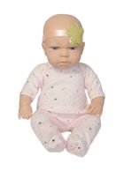 Swede, lalka bobas, różowa