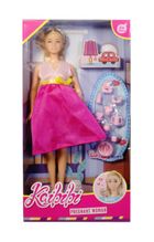 Swede, lalka w ciąży z noworodkiem i akcesoriami