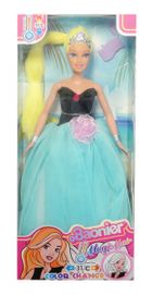 Swede, lalka z długimi włosami, zmieniajcymi kolor pod wpływem słońca