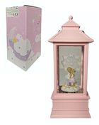 Swede, latarenka z wirującym brokatem